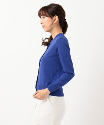 カーディガン アイスコットンカーディガン レディース Shinzone｜ICE COTTON KNIT CARDIGAN アイスコットンニット