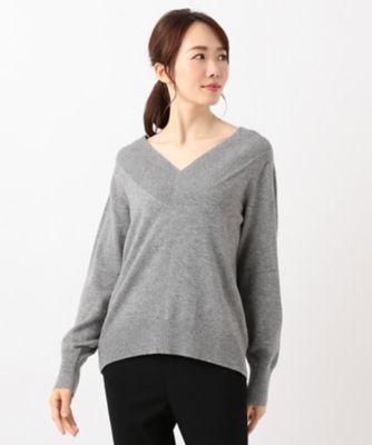 マーセライズドカシミヤ ｖネックニット 検索番号ｈ４７ ｋｒｗｓｋｗ０４０６ 三越伊勢丹オンラインストア 公式