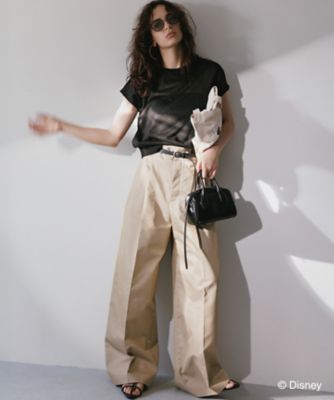 WEB＆一部店舗限定カラーあり】シアードット フレンチスリーブ