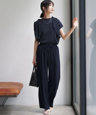 WEB＆一部店舗限定カラーあり】シアードット フレンチスリーブ
