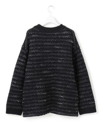 【蛯原友里さん着用】ツイードニット　ジャケット（ＫＲＷＳＮＡ０３５７）