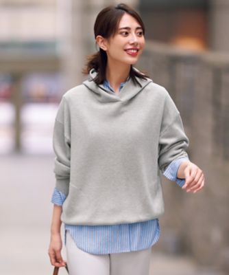 カタログ掲載】コットンウール ニット パーカー（KRWSNA0364