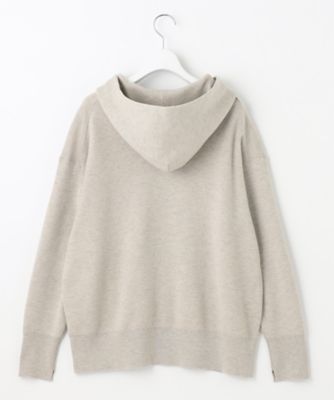 カタログ掲載】コットンウール ニット パーカー（KRWSNA0364