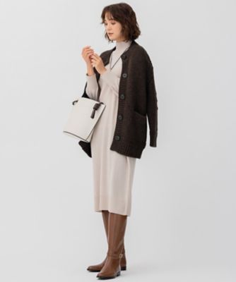 チャンキー ニットアウター（KRWSNW0463） | 23区 S (Women