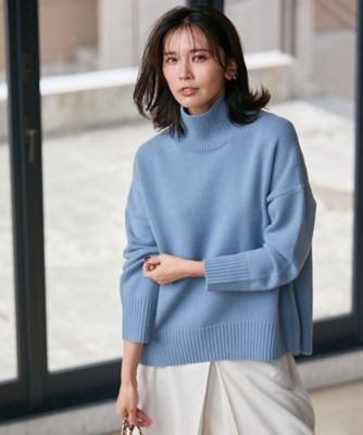 好評につき新色追加／CLASSY．1月号掲載】ウールカシミヤ