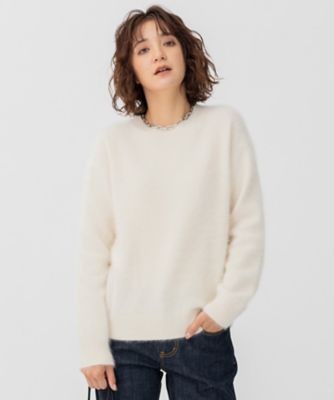 ＜23区 S (Women/小さいサイズ)＞ヘアリー　ニット（ＫＲＷＳＮＷ０５６２）