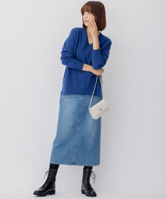 【ＷＥＢ限定】カシミヤブレンドバルキー　Ｖネック　ニット（ＫＲＷＳＮＷ０５６４）