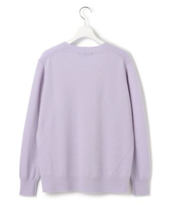【ＷＥＢ限定】カシミヤブレンドバルキー　Ｖネック　ニット（ＫＲＷＳＮＷ０５６４）