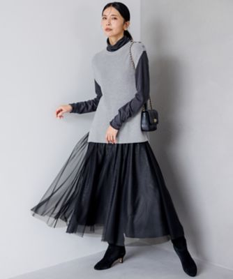 洗える】コットンカシミヤ ニットベスト（KRWSSA0357） | 23