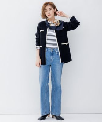 ミニブークレ ニットジャケット（KRWSSA0362） | 23区 S