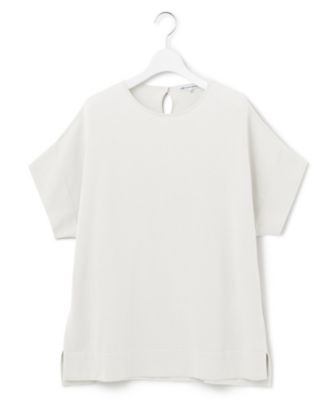 ＜23区 S (Women/小さいサイズ)＞【洗える】コットンアセテート　プルオーバー　ニット（ＫＲＷＳＳＭ０４５１）