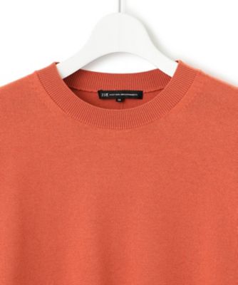 【洗える】ウールコットンストレッチ　ニット（ＫＲＷＳＳＷ０３６５）