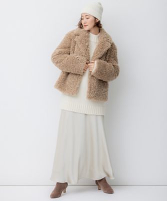 ベビーアルパカ ビッグシルエット ニット（KRWSSW0560