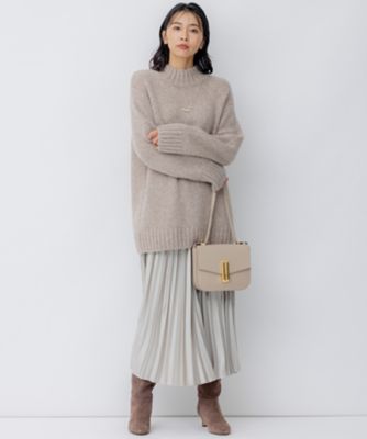 ベビーアルパカ ビッグシルエット ニット（KRWSSW0560