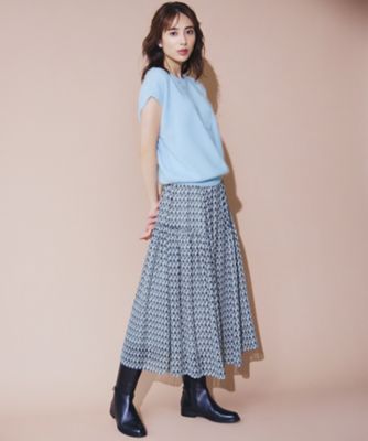 も*中様 MaxMara カシミヤ混のニット　リアルファー取り外し可 Max Mara MAX MARA マックスマーラ セーター PALATO VICOLO