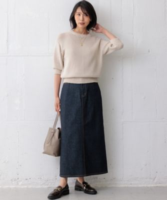 【洗える】ルレックスバルキー　ラメニット（ＫＲＷＷＣＡ０３６１）