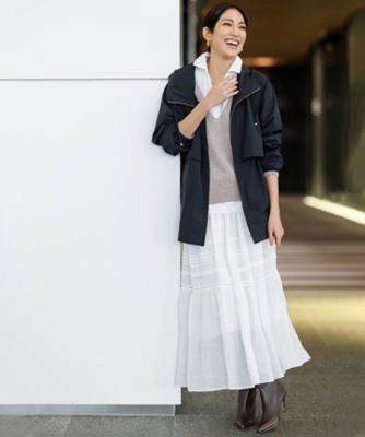 【ＣＬＡＳＳＹ．６月号掲載／洗える】ピュアリネンバルキー　Ｖネックニット（ＫＲＷＷＣＭ０３５８）