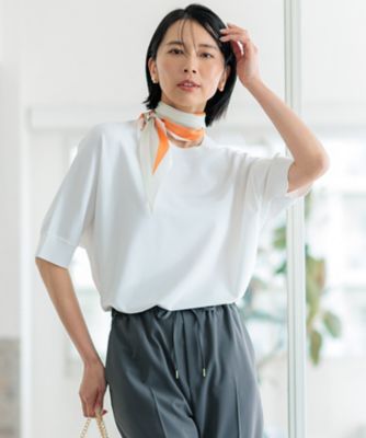 極美品】23区 ペプラムニット カシミヤ混 大人可愛い 大きめ
