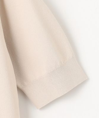 【洗える】レーヨンポリエステルストレッチ　５分袖　カーディガン（ＫＲＷＷＣＭ０５５０）