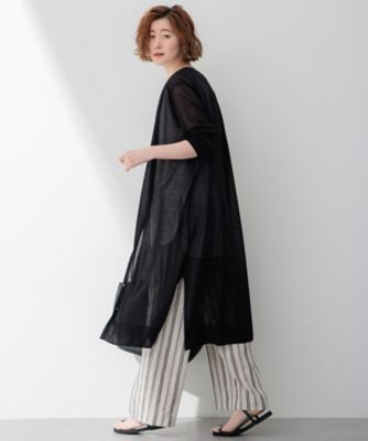 23区ロングニットガーディアン大きいサイズ46美品 23区ロングニットガーディアン大きいサイズ46美品 （大きい