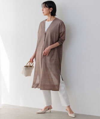 2年保証』 【期間限定SALE】WEEKENDMAXMARA 黒 ロングカーディガン ...