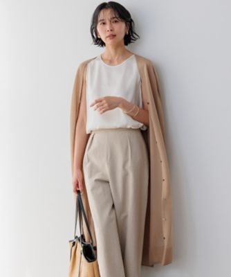 23区ロングニットガーディアン大きいサイズ46美品 23区ロングニットガーディアン大きいサイズ46美品 （大きい