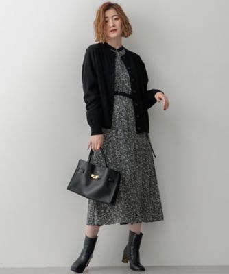 Oggi掲載／洗える】ピュアカシミヤ ニットカーディガン