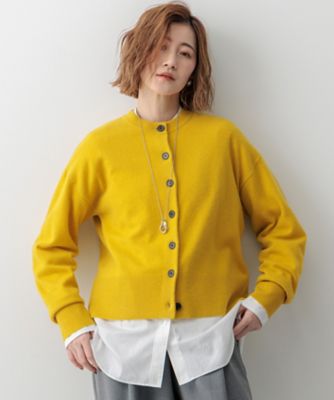 23区　【洗える】ピュアカシミヤ100% ニットカーディガン Oggi12月号掲載／洗える】ピュアカシミヤ ニット