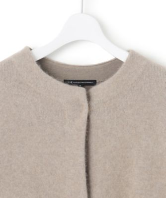 【ＣＬＡＳＳＹ．１１月号掲載／洗える】ラクーンブレンドダブルフェイス　ニットカーディガン（ＫＲＷＷＣＷ０４５７）