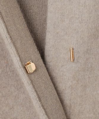 【ＣＬＡＳＳＹ．１１月号掲載／洗える】ラクーンブレンドダブルフェイス　ニットカーディガン（ＫＲＷＷＣＷ０４５７）