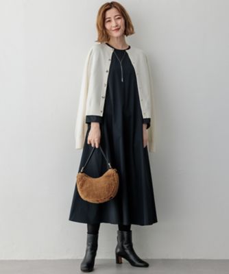 みっちん２３区Ｌサイズ 44 ビジューニット カーディガン（KRWWCW0560） | 23区 L