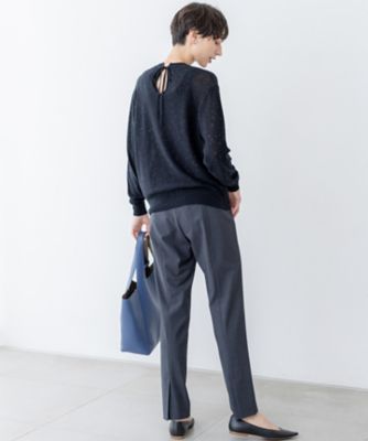Aimeine スイビシアースパンコールニット エメイン aimeine スイビシアースパンコールニット トップス