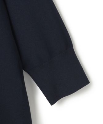 【洗える】レーヨンポリエステルストレッチ　シャツコンビ　ニット（ＫＲＷＷＧＭ０４５２）
