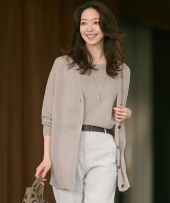 ベージュ系 レディースの大きいサイズ 13号～25号／2L～8L