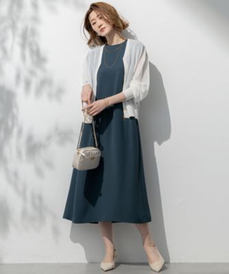 洗える】ライトシアーニット ブルゾン（KRWWGM0651） | 23区