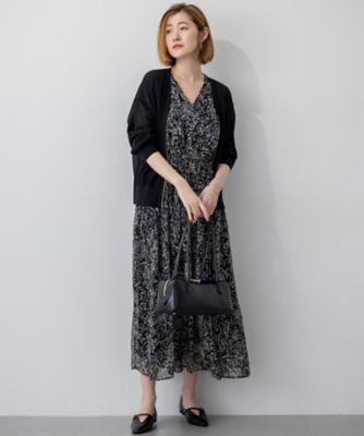 洗える】ライトシアーニット ブルゾン（KRWWGM0651） | 23区