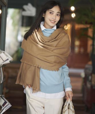 美品✨ドゥロワー カシミヤ100% 薄グレー　タートルネックニット　2 ドゥロワ－グレーカシミヤ100％ タートルネック セーター