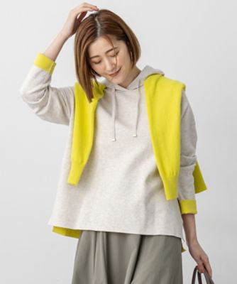 ✨タグ付き新品✨大人カジュアル◎ 定価2万→最終値下げ9800円！パーカーグレー セール】BIG SALE開催中！【BY ATTENTION】 フード付き