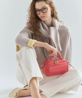 バイカラーダブルフェイス ニット（KRWWLS0255） | 23区 L