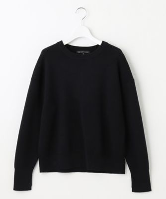 【洗える】コットンウール　クルーネック　プルオーバー（ＫＲＷＷＮＡ０３６３）