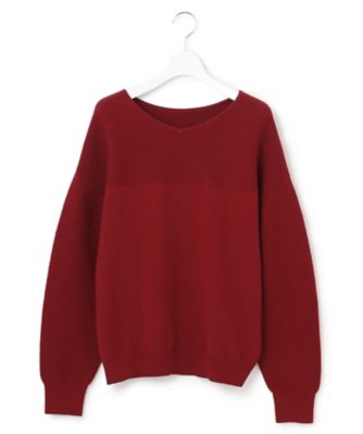 【前後着用可能／カタログ掲載】コットンカシミヤ　ニット（ＫＲＷＷＮＡ０３６６）