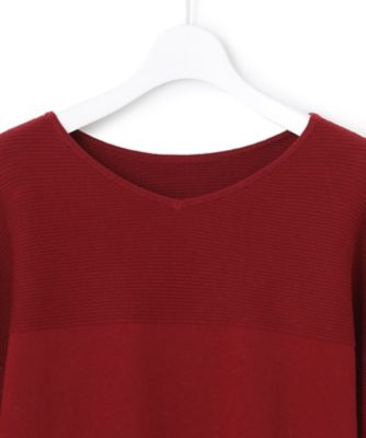 【前後着用可能／カタログ掲載】コットンカシミヤ　ニット（ＫＲＷＷＮＡ０３６６）