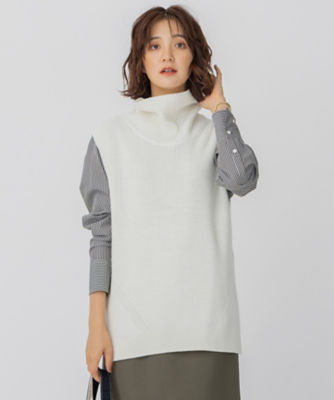 TENBOX Waterman sweater オフホワイト Lサイズ