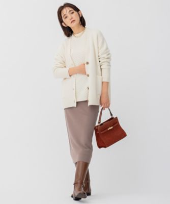 CLASSY．1月号掲載】ウールカシミヤブレンド