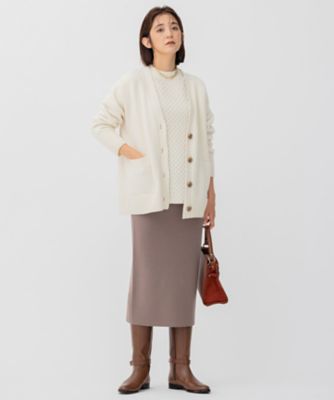 CLASSY．1月号掲載】ウールカシミヤブレンド