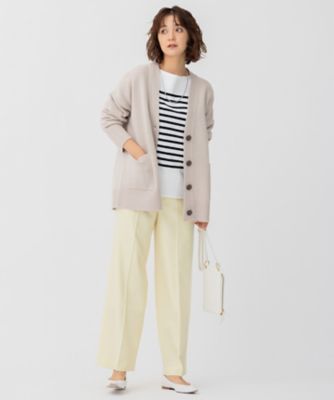 CLASSY．1月号掲載】ウールカシミヤブレンド