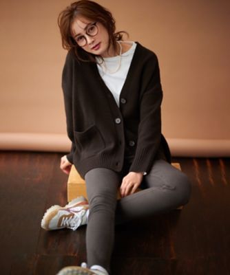 CLASSY．1月号掲載】ウールカシミヤブレンド