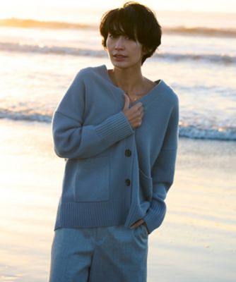CLASSY．1月号掲載】ウールカシミヤブレンド