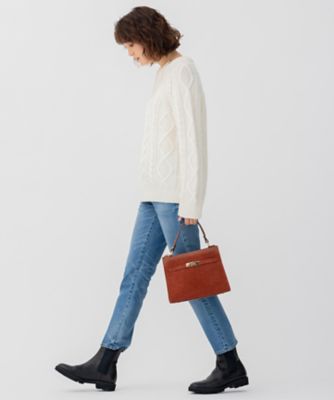 【ＣＬＡＳＳＹ．１２月号掲載】アランパターン　ニット（ＫＲＷＷＮＷ０５５９）