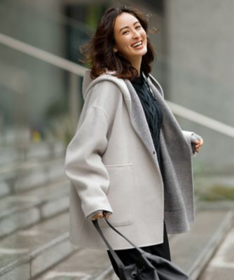 【ＣＬＡＳＳＹ．１２月号掲載】アランパターン　ニット（ＫＲＷＷＮＷ０５５９）